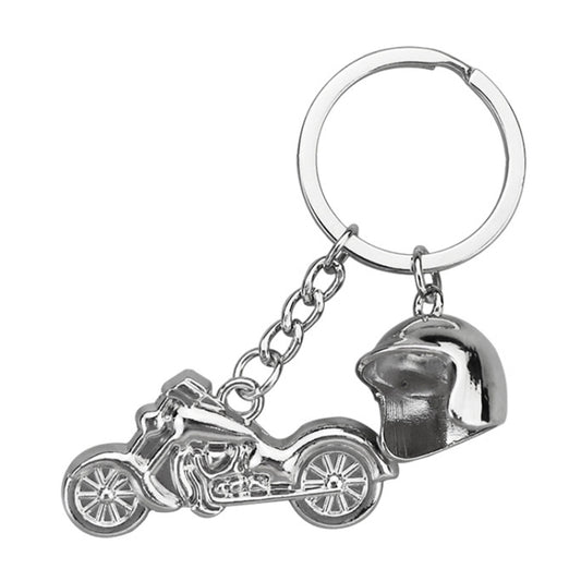 Simulation Cool Motorcycle Keychain Metal Decoration Pendant, Style: X-348 - Key Rings by buy2fix | Online Shopping UK | buy2fix