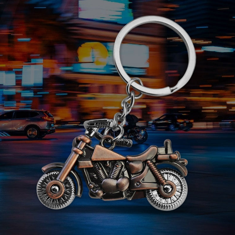 Simulation Cool Motorcycle Keychain Metal Decoration Pendant, Style: X-348 - Key Rings by buy2fix | Online Shopping UK | buy2fix