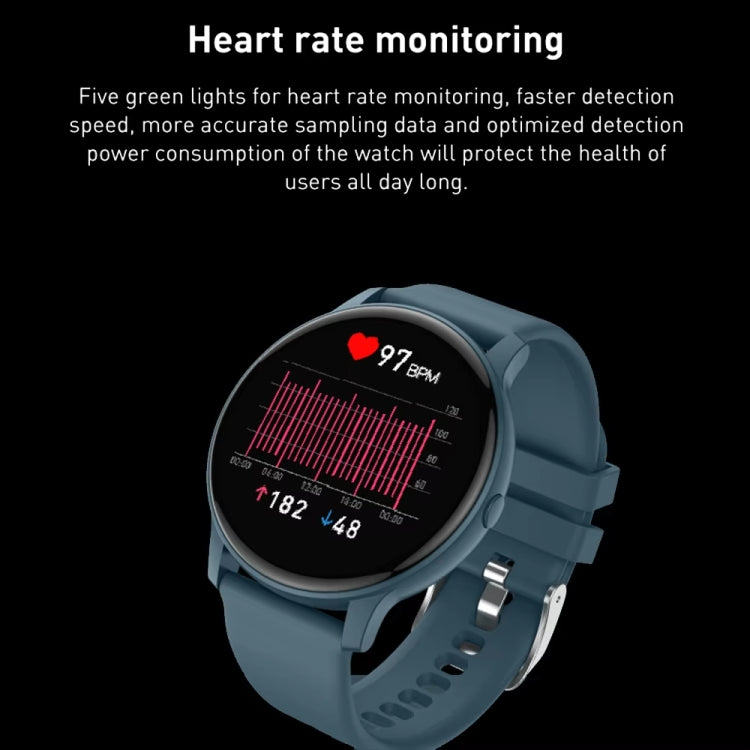 Bluetooth Talk Smartwatch Multi-Function Monitor Heart Rate / Blood Pressure / Blood Oxygen / Sleep(Black) - Smart Watches by buy2fix | Online Shopping UK | buy2fix