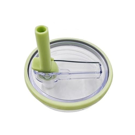 For Stanley 40oz Adventure Quencher Transparent Straw Lid Replacement Parts, Spec: Green - Vacuum Thermoses & Cups by buy2fix | Online Shopping UK | buy2fix