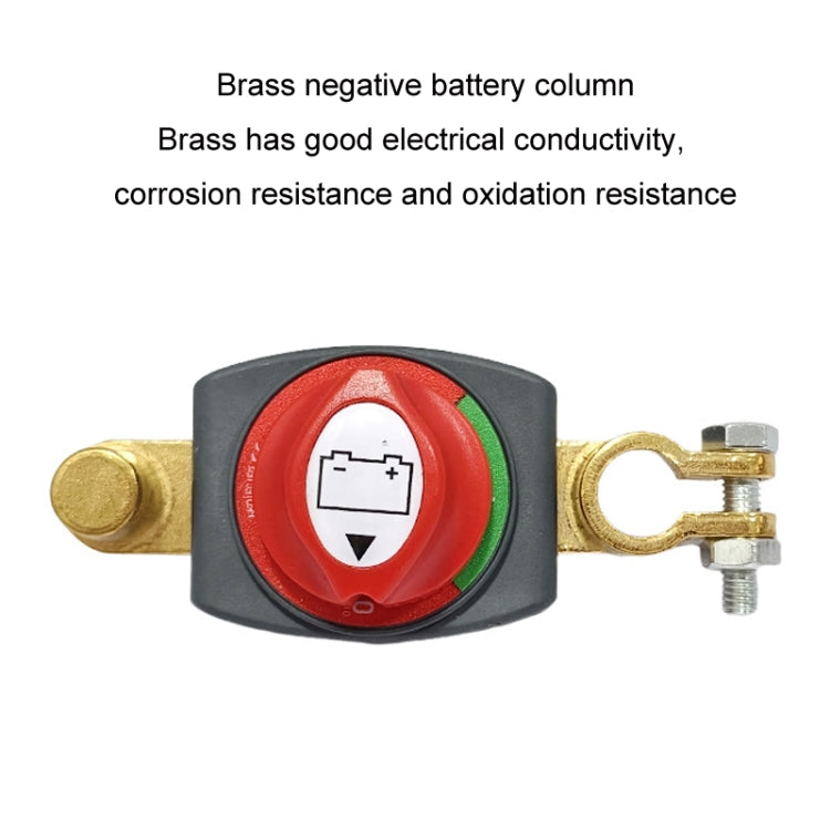 12V/24V Car Battery Negative Disconnect Switch Modification(Clip Type) - Car Switches by buy2fix | Online Shopping UK | buy2fix