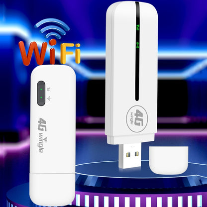 Eurasian Version U5-EU 4G WiFi Dongle USB Plug-In Router Mobile Hotspot - 4G Mobile Wifi by buy2fix | Online Shopping UK | buy2fix