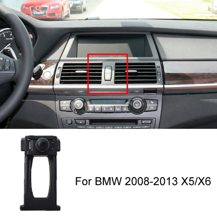 For BMW Car Air Outlet Modified Mobile Phone Holder Base, Model: 08-13 X5/X6 - Special Car Holders by buy2fix | Online Shopping UK | buy2fix