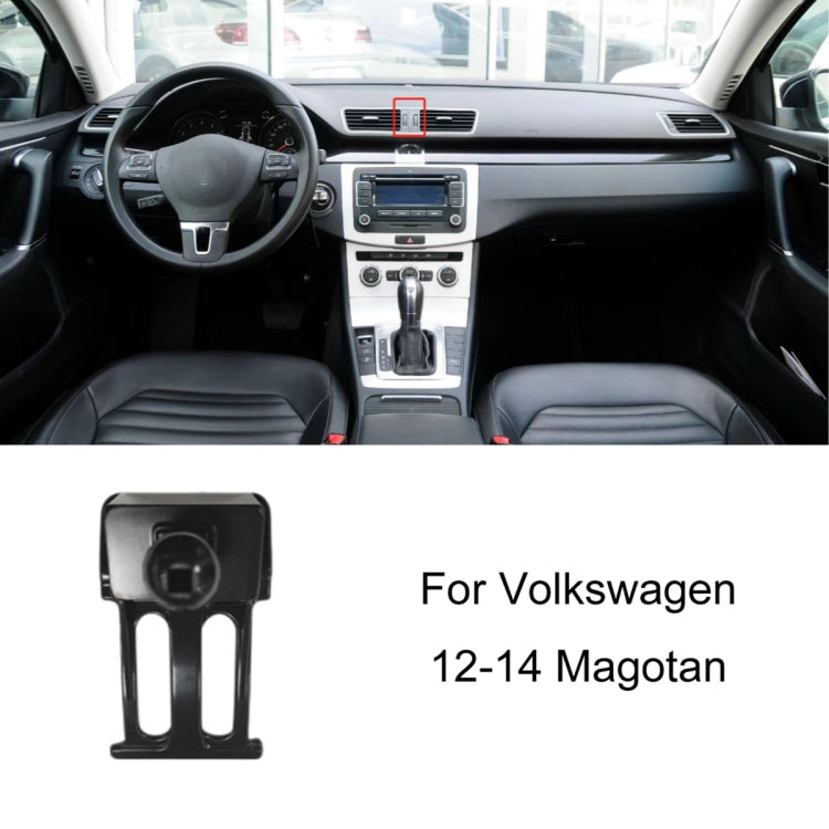 For Volkswagen Car Air Outlet Modified Mobile Phone Holder Base, Model: 12-14 Magotan - Special Car Holders by buy2fix | Online Shopping UK | buy2fix