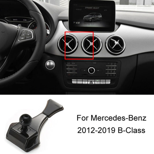 For Mercedes-Benz Mobile Phone Holder Car Air Outlet Base, Model: 12-19 B-Class - Special Car Holders by buy2fix | Online Shopping UK | buy2fix