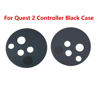 For Meta Quest 2 Repair Parts Controller  Black Disk Cove Right & Left -  by buy2fix | Online Shopping UK | buy2fix