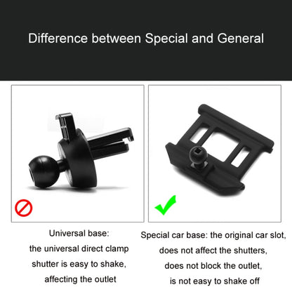 For Audi Car Mobile Phone Holder Mounting Base, Model: 10-18 Q5 - Special Car Holders by buy2fix | Online Shopping UK | buy2fix