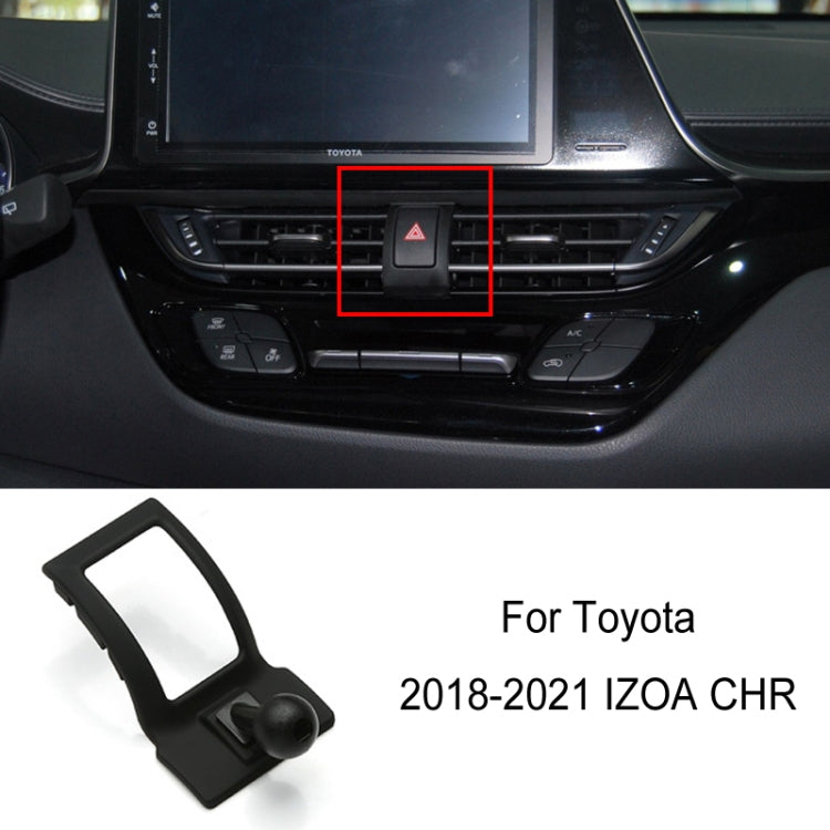 For Toyota Car Air Outlet Phone Holder Base, Model: 18-21 IZOA CHR - Special Car Holders by buy2fix | Online Shopping UK | buy2fix