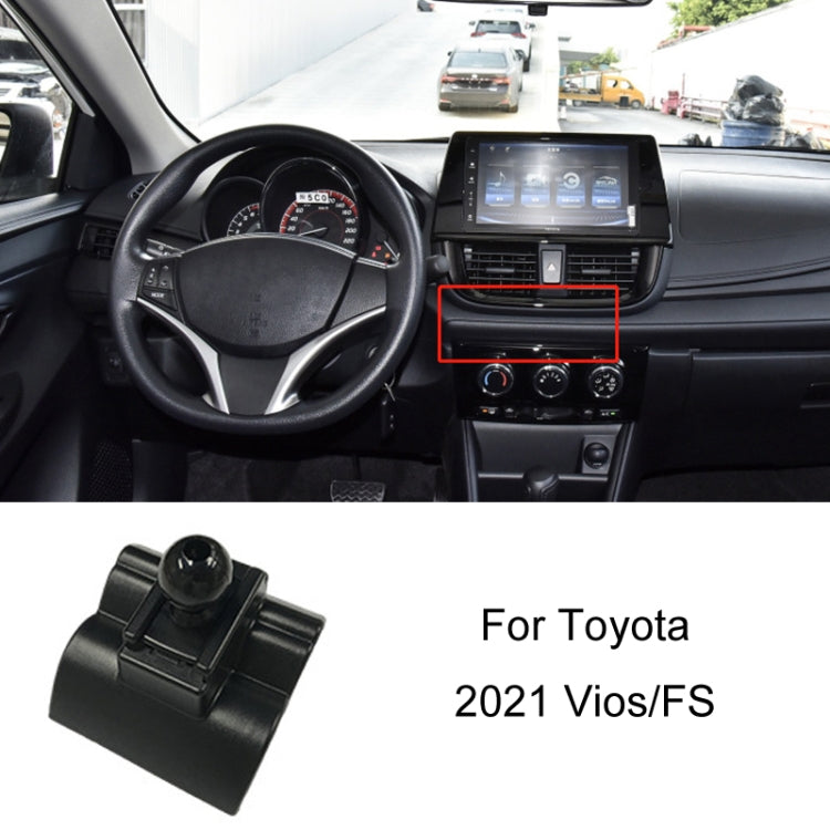 For Toyota Car Air Outlet Phone Holder Base, Model: 21 Vios/FS - Special Car Holders by buy2fix | Online Shopping UK | buy2fix