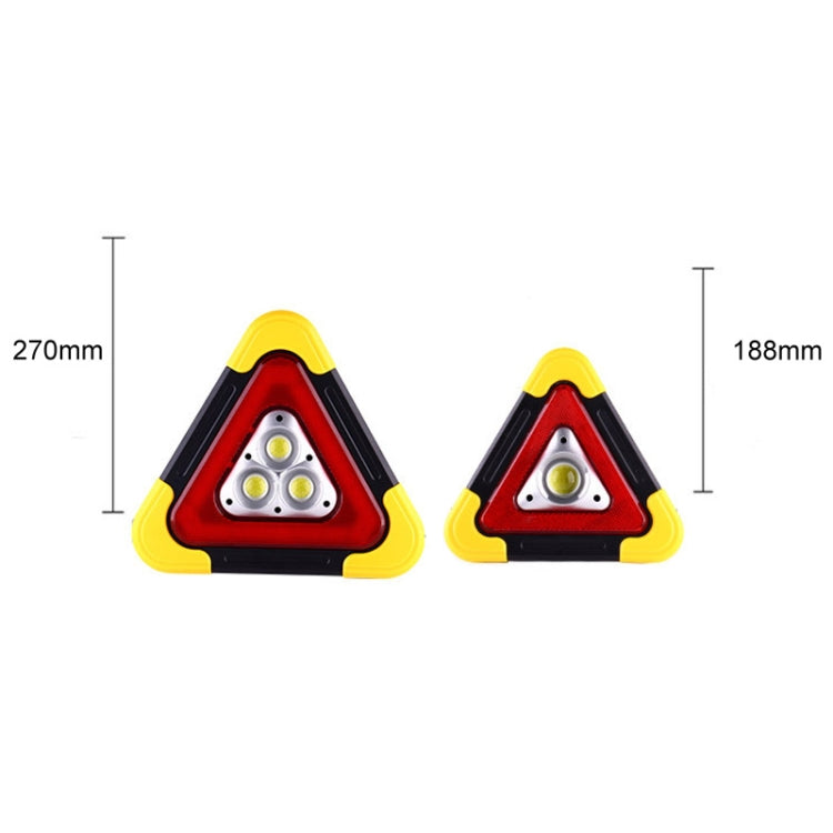 Large Car Traffic Warning Sign Vehicle Reflective Tripod Emergency Light - Reflective Material by buy2fix | Online Shopping UK | buy2fix