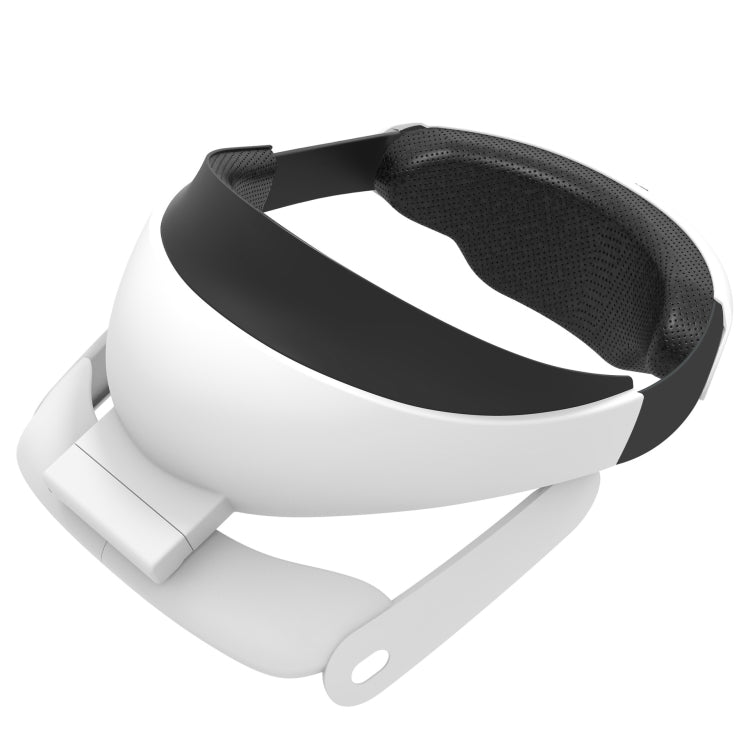 For Meta Quest 3 VR Helmet Retractable Head Strap Comfortable To Wear(White) - VR Accessories by buy2fix | Online Shopping UK | buy2fix