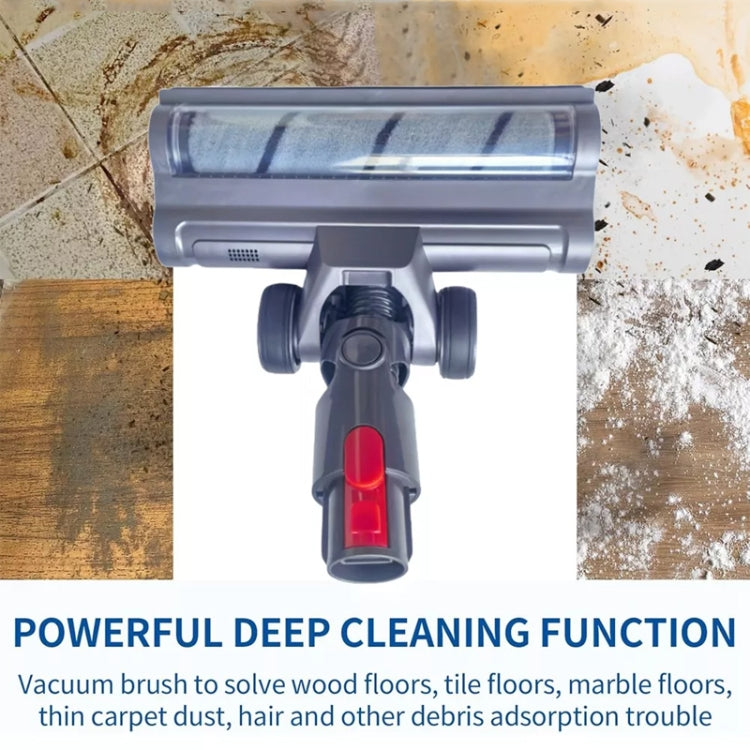 For Dyson V10 Slim V12 Slim Vacuum Cleaner Lightweight Version Soft Velvet Floor Brush Head - For Dyson Accessories by buy2fix | Online Shopping UK | buy2fix