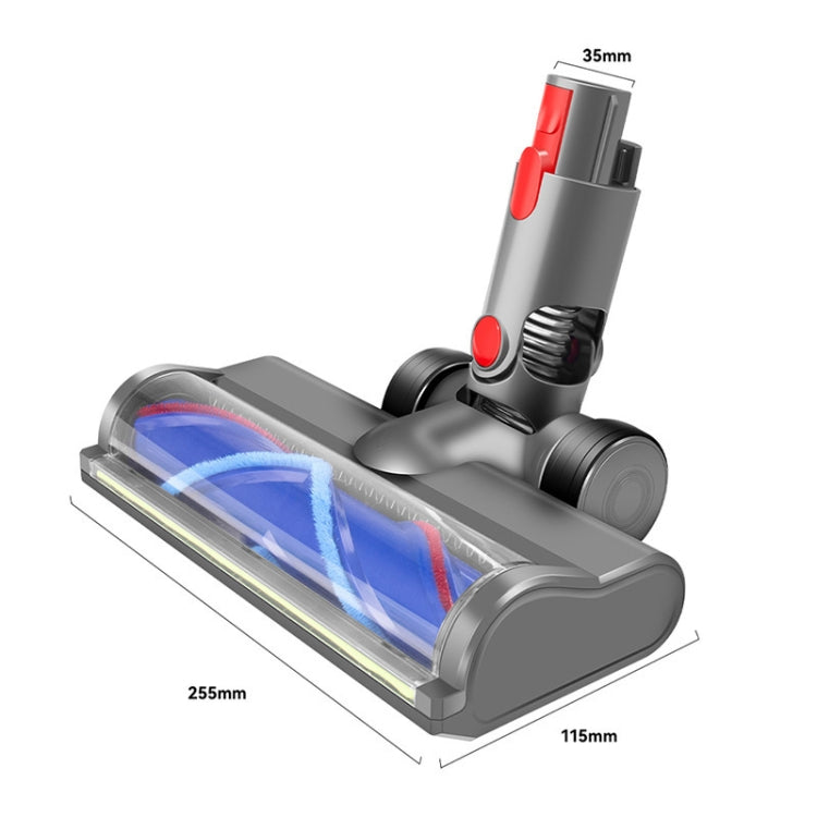 For Dyson V12 Slim / V10 Slim Full Range Dust Display Direct Drive Brush Head Vacuum Cleaner Accessories - For Dyson Accessories by buy2fix | Online Shopping UK | buy2fix