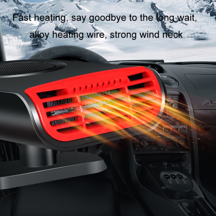 12V Car Heater Multifunctional Aromatherapy Defogger Hot Air Blower, Specifications: Ordinary - Heating & Fans by buy2fix | Online Shopping UK | buy2fix