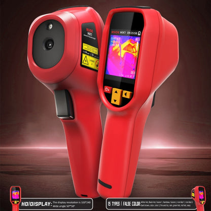 BSIDE HX1 Handheld Thermal Imaging Device Power Non-Contact Thermometer - Thermostat & Thermometer by BSIDE | Online Shopping UK | buy2fix