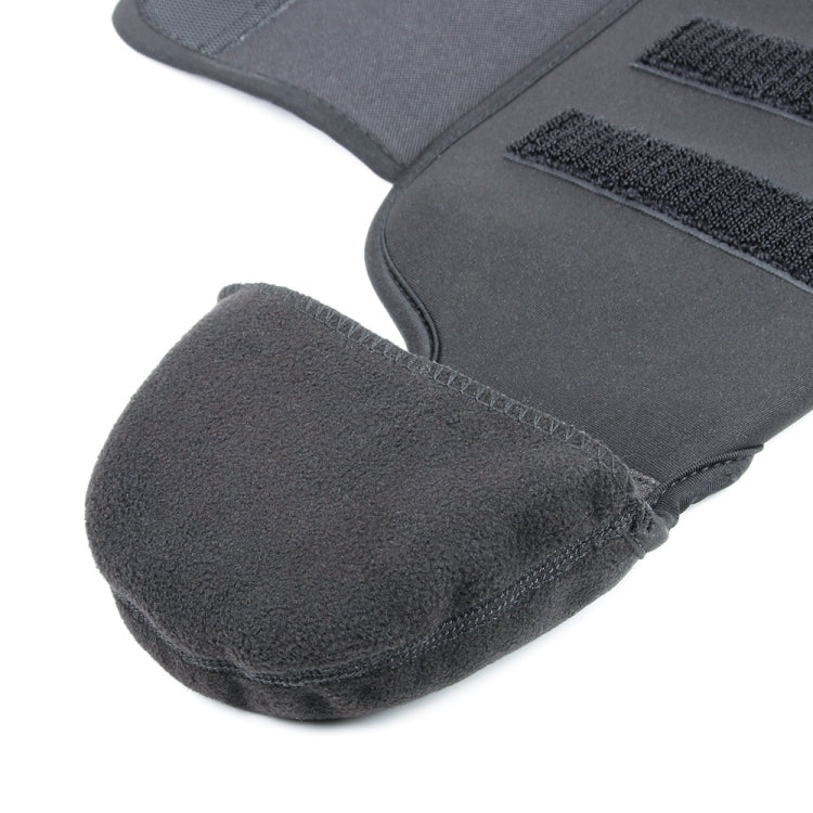 MESOROCK Motorcycle Riding Windproof Velvet Cold-proof Ankle Protection(Black) - Protective Gear by MESOROCK | Online Shopping UK | buy2fix