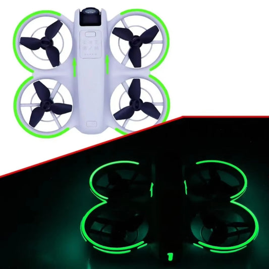 For DJI Neo Luminous Stickers Night Glow Cool Film(Grass Green) - Stickers by buy2fix | Online Shopping UK | buy2fix