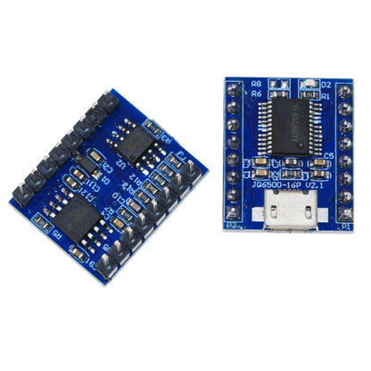 JQ6500 Voice Module MP3 Module MCU Serial Control Announcement 1 To 1 5-Way Control Music IC - Breadboard / Amplifier Board by buy2fix | Online Shopping UK | buy2fix