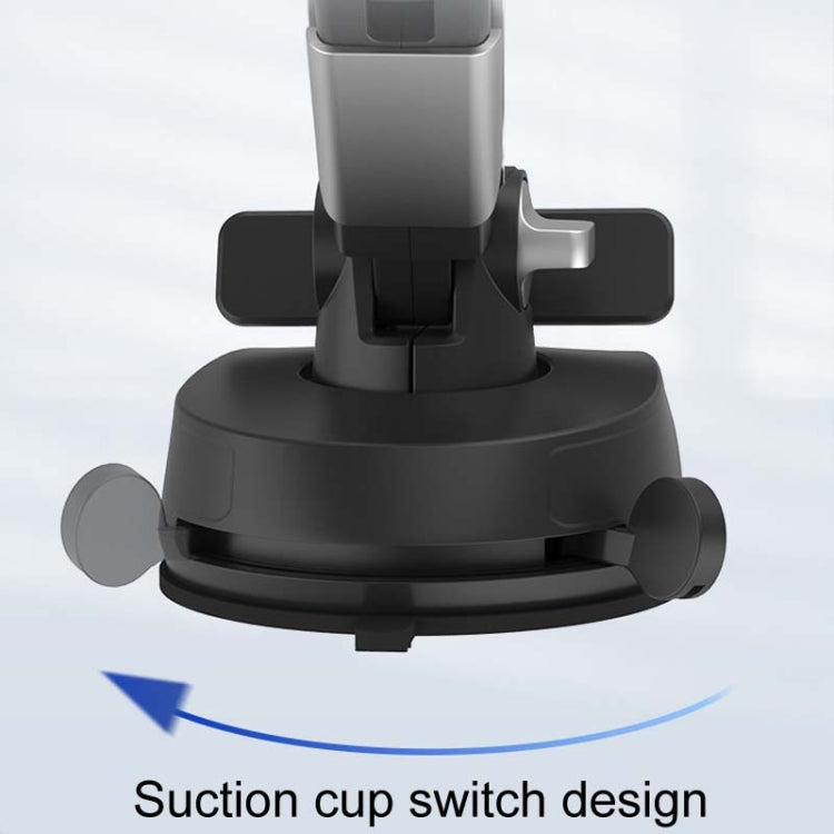 Car Suction Cup Multi-function Cell Phone Navigation Mount, Style: With Hose - Universal Car Holders by buy2fix | Online Shopping UK | buy2fix