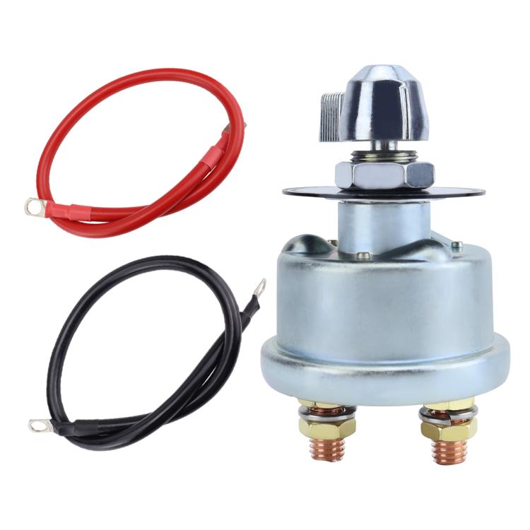 RV Yacht High Current Power Cut-off Switch + Copper Core Cable - Car Switches by buy2fix | Online Shopping UK | buy2fix