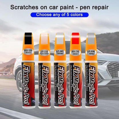 Car Scratch Repair Liquid Paint Touch-Up Pen(Red) - Auto Paint Pens by buy2fix | Online Shopping UK | buy2fix