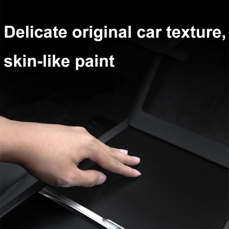 For Tesla Model 3 Renewed Center Console Panel Protection Sticker, Color: Carbon Fiber Grain - Car Interior Mouldings by buy2fix | Online Shopping UK | buy2fix