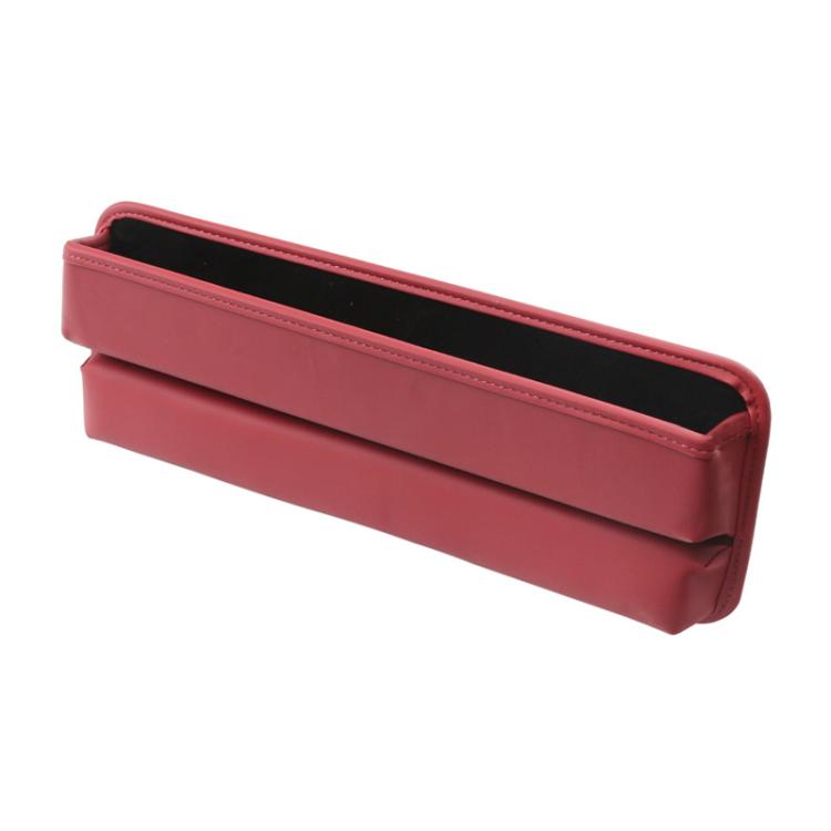 3311 2-in-1 Car Seat Gap Storage Box Gap Plug Strip Car Supplies(Red) - Stowing Tidying by buy2fix | Online Shopping UK | buy2fix