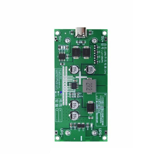 15W 3A High-power UPS18650 Lithium Battery Boost Charging Module(12V) - Boards & Shields by buy2fix | Online Shopping UK | buy2fix