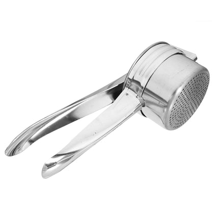 Potato Fruit Vegetable Manual Press Juicer Stainless Steel Crusher Squeezer - Stirrer & Squeezer by buy2fix | Online Shopping UK | buy2fix