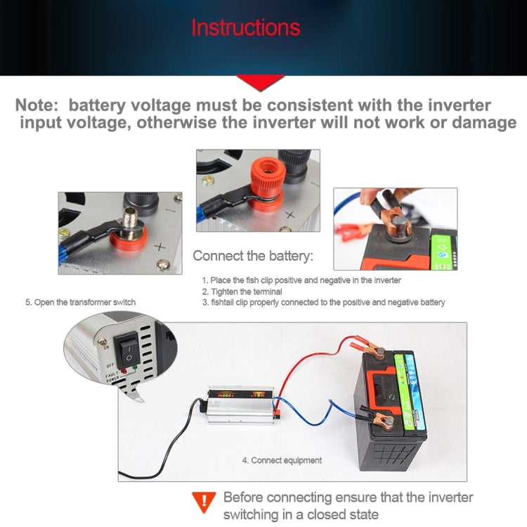 SUVPR DY-LG600S 600W DC 12V to AC 220V Pure Sine Wave Car Power Inverter with Universal Power Socket - Pure Sine Wave by SUVPR | Online Shopping UK | buy2fix