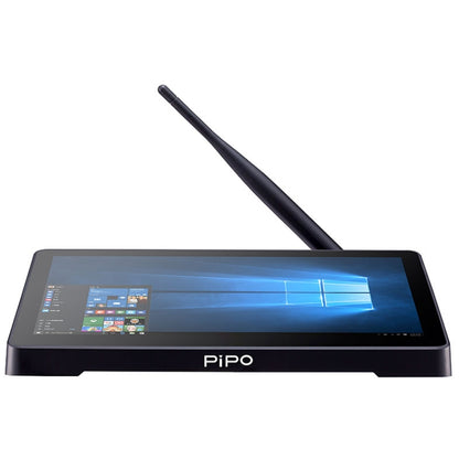 PiPo H10PRO All-in-One Mini PC, 10.1 inch, 8GB+128GB, Windows 11 Intel Celeron J4125 Quad Core up to 2.7GHz, Support WiFi & BT & TF Card & HDMI & RJ45, US Plug(Black) - PiPO by PiPo | Online Shopping UK | buy2fix