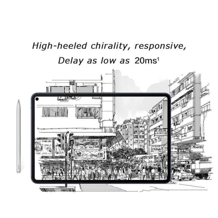 Original Huawei M-Pencil 160mm Stylus Pen for Huawei MatePad Pro (Silver) - Stylus Pen by Huawei | Online Shopping UK | buy2fix