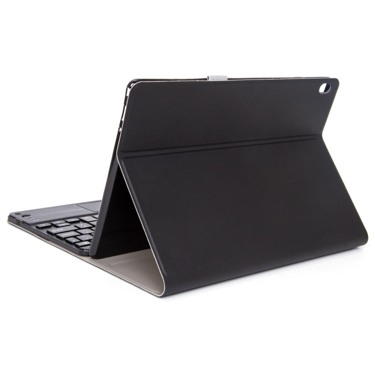 M10-C 2 in 1 Removable Bluetooth Keyboard + Leather Tablet Case with Touchpad & Holder for Lenovo Tab M10 TB-X505X (Black) - Lenovo Keyboard by buy2fix | Online Shopping UK | buy2fix