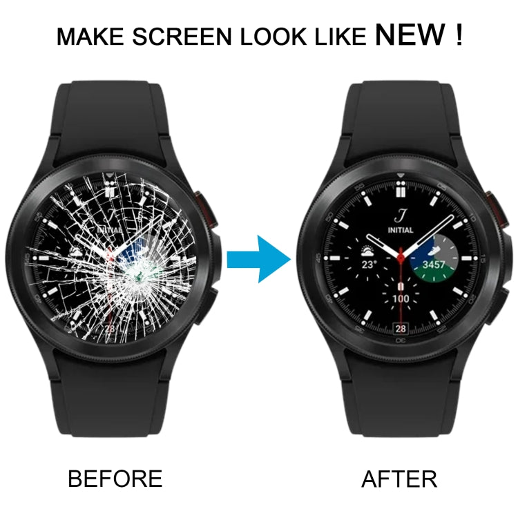 Original LCD Screen with Digitizer Full Assembly for Samsung Galaxy Watch4 Classic 42mm SM-R880/R885 - For Samsung by buy2fix | Online Shopping UK | buy2fix