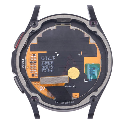 Original LCD Screen Digitizer Full Assembly with Frame for Samsung Galaxy Watch4 Classic 42mm SM-R880/R885 (Black) - For Samsung by buy2fix | Online Shopping UK | buy2fix