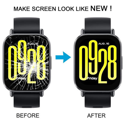 For Xiaomi Redmi Watch 5 Active Original LCD Screen with Frame (Silver) - For Xiaomi by buy2fix | Online Shopping UK | buy2fix