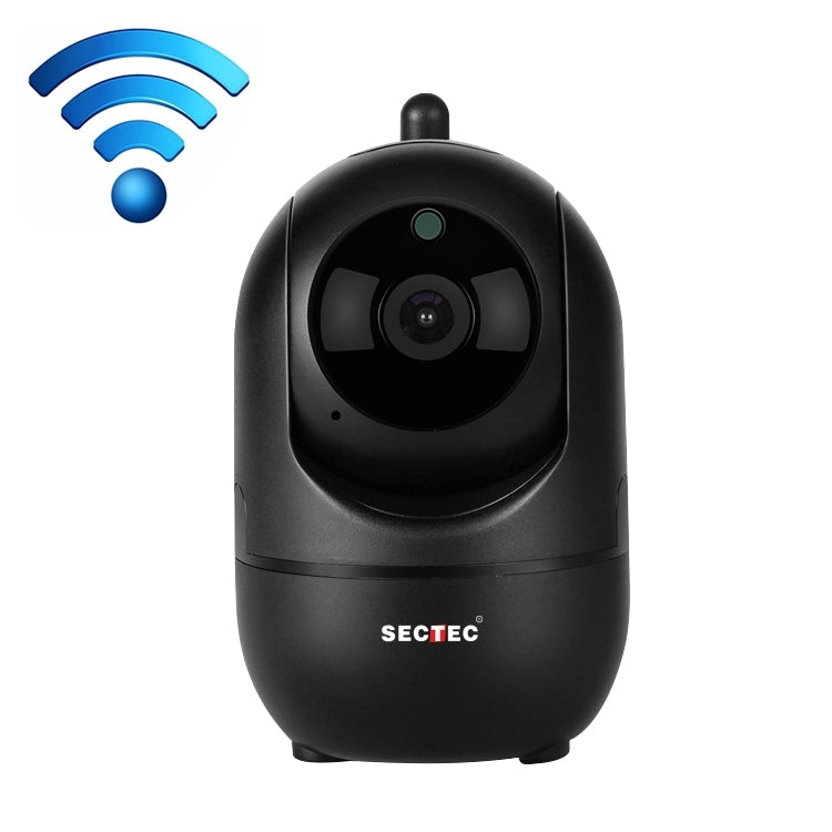 SECTEC IL-HIP291G-2M-AI Black Camera Indoor Home Wireless Wifi Intelligent Automatic Tracking HD Network Surveillance Camera - Security by buy2fix | Online Shopping UK | buy2fix