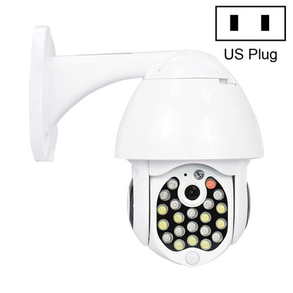 QX17 2 Million Pixels WiFi High-definition Surveillance Camera Outdoor Dome Camera, Support Night Vision & Two-way Voice & Motion Detection(US Plug) - Security by buy2fix | Online Shopping UK | buy2fix