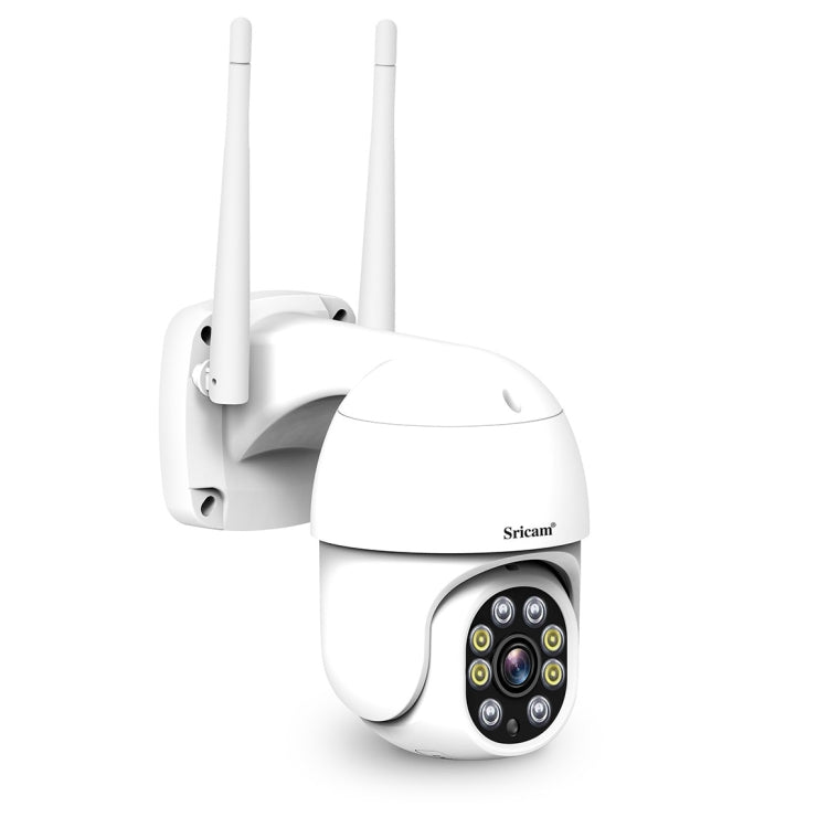 Sricam SP028 1080P HD Outdoor PTZ Camera, Support Two Way Audio / Motion Detection / Humanoid Detection / Color Night Vision / TF Card, AU Plug - Security by Sricam | Online Shopping UK | buy2fix