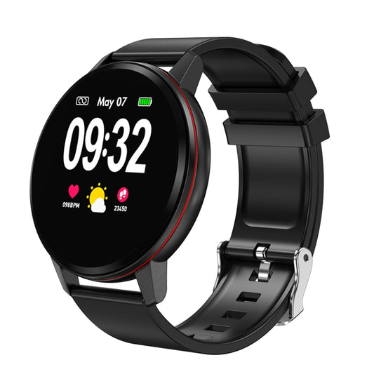 S01 1.22 inch IPS Display Color Screen Smart Bracelet IP67 Waterproof, Support Call Reminder/ Heart Rate Monitoring /Blood Pressure Monitoring/ Sleep Monitoring/Blood Oxygen Monitoring (Black) - Smart Wear by buy2fix | Online Shopping UK | buy2fix