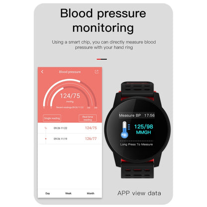 KY108 1.3 inches 240x240 Resolution Smart Bracelet IP67 Waterproof, Support Call Reminder /Heart Rate Monitoring /Sleep Monitoring /Blood Pressure Monitoring /Blood Oxygen Monitoring (Green) - Smart Wear by buy2fix | Online Shopping UK | buy2fix