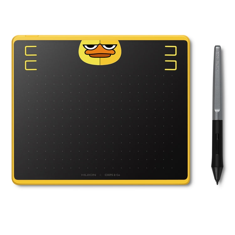 HUION HS64 Chips Special Edition 5080 LPI Art Drawing Tablet with Battery-free Pen for Fun -  by HUION | Online Shopping UK | buy2fix