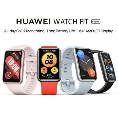 Original Huawei WATCH FIT new Smart Sports Watch (Island Blue) - Wearable Devices by Huawei | Online Shopping UK | buy2fix