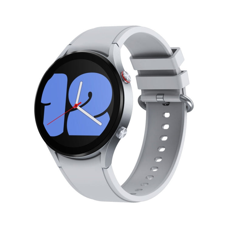 Zeblaze GTR 3 1.32 inch Smart Watch, Support Voice Calling / Heart Rate / Blood Oxygen / On-Wrist Skin Temperature / Sport Modes (Silver) - Smart Watches by Zeblaze | Online Shopping UK | buy2fix