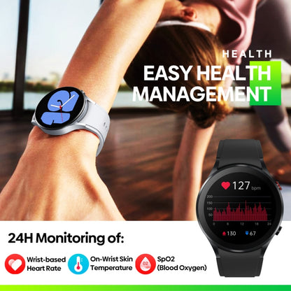 Zeblaze GTR 3 1.32 inch Smart Watch, Support Voice Calling / Heart Rate / Blood Oxygen / On-Wrist Skin Temperature / Sport Modes (Silver) - Smart Watches by Zeblaze | Online Shopping UK | buy2fix