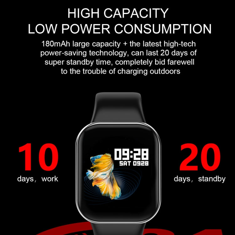 X16 1.3 inch TFT Color Screen IP67 Waterproof Bluetooth Smartwatch, Support Call Reminder/ Heart Rate Monitoring /Blood Pressure Monitoring/ Sleep Monitoring(Black) - Smart Wear by buy2fix | Online Shopping UK | buy2fix