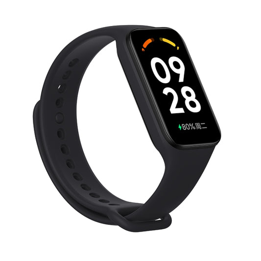 Original Xiaomi Redmi Smart Wristband 2 Fitness Bracelet, 1.47 inch Color Touch Screen, Support Sleep Track / Heart Rate Monitor (Black) - Wearable Devices by Xiaomi | Online Shopping UK | buy2fix