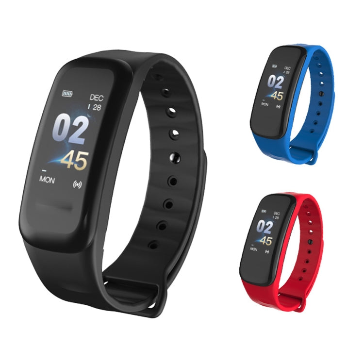 TLW B1 Plus Fitness Tracker 0.96 inch Color Screen Bluetooth 4.0 Wristband Smart Bracelet, IP67 Waterproof, Support Sports Mode / Heart Rate Monitor / Sleep Monitor / Information Reminder (Blue) - Smart Wear by buy2fix | Online Shopping UK | buy2fix