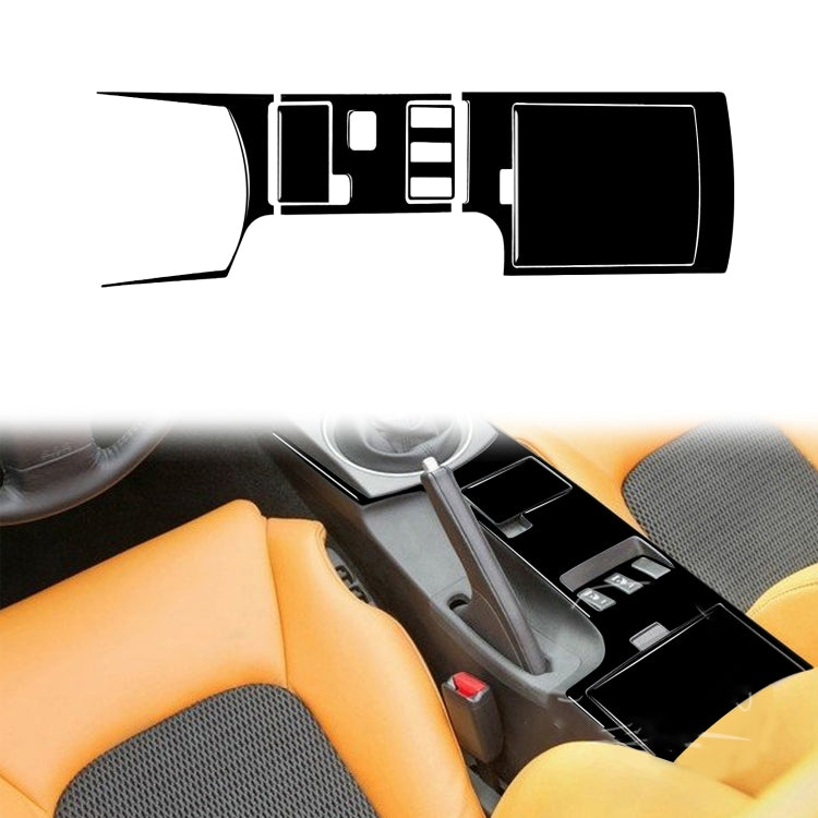 For Nissan 350Z 2003-2005 4pcs Car Central System Control Type A Decorative Stickers, Left and Right Drive Universal - In Car by buy2fix | Online Shopping UK | buy2fix