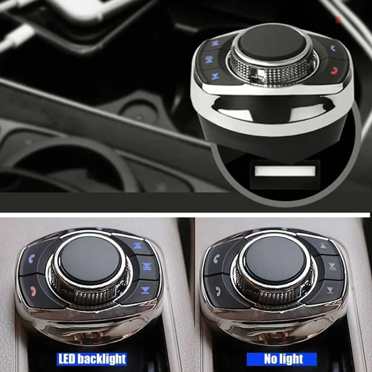 Multifunctional Car Cup Holder Wireless Knob Button Steering Wheel Button Remote Control with Light - In Car by buy2fix | Online Shopping UK | buy2fix